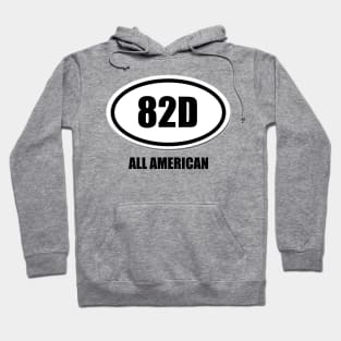 82D Airborne Oval V.2 Hoodie